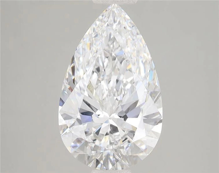 2.59 Carat · PEAR · D · VVS2 · IGI · Excellent Cut