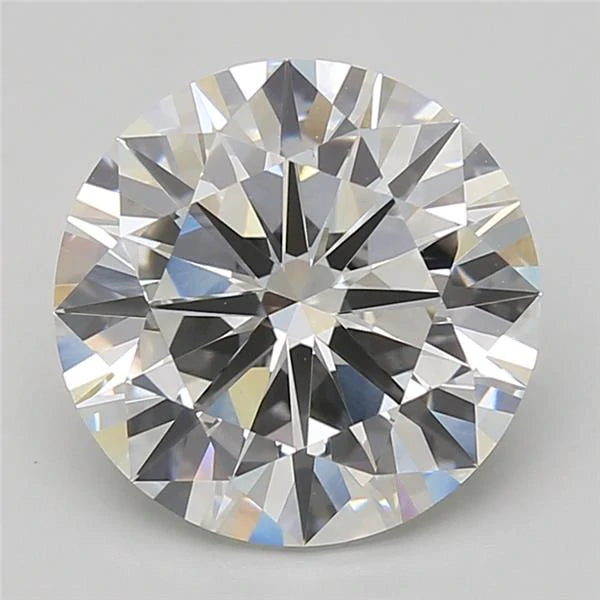 5.09 Carat · ROUND · D · VVS1 · IGI · Ideal Cut