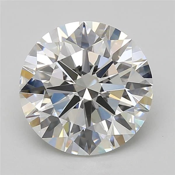 4.09 Carat · ROUND · D · VVS1 · IGI · Ideal Cut