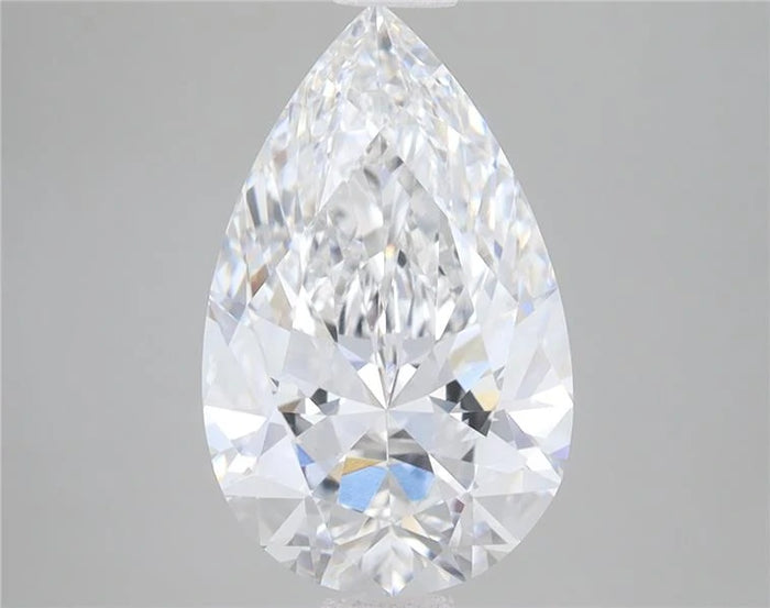 3.82 Carat · PEAR · E · VVS2 · IGI · Excellent Cut
