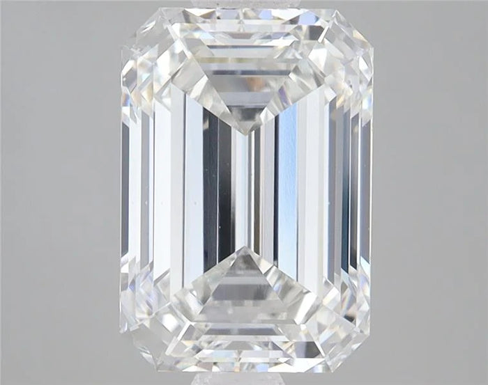 4.09 Carat · EMERALD · F · VS2 · IGI · Excellent Cut