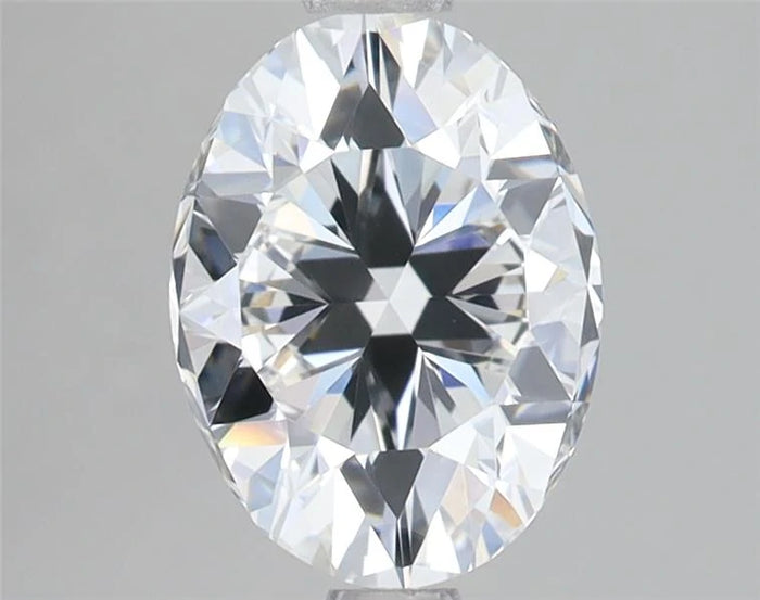 2.83 Carat · OVAL · F · VVS2 · IGI · Excellent Cut