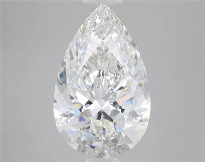 4.44 Carat · PEAR · F · VS1 · IGI · Excellent Cut