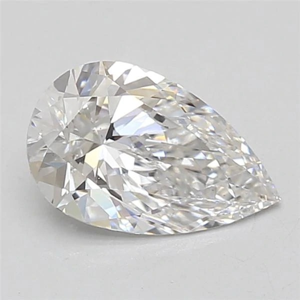 1.58 Carat · PEAR · D · VS1 · IGI · Excellent Cut