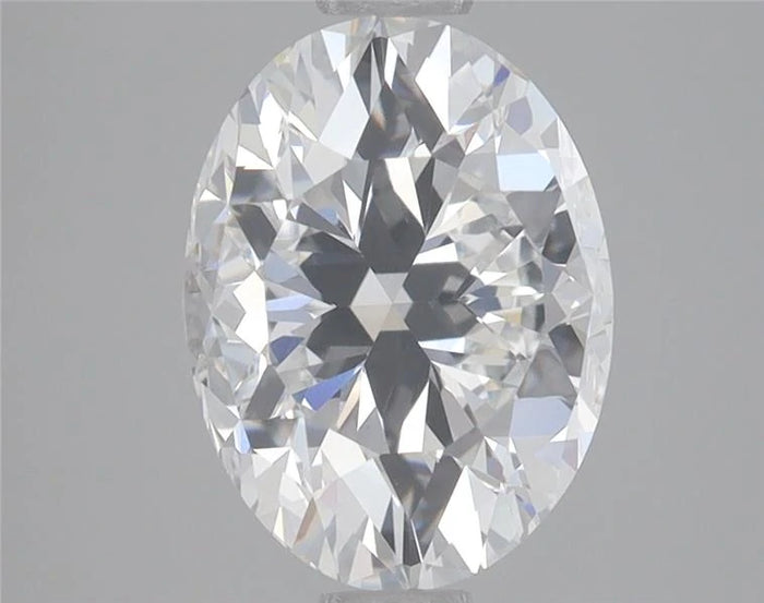 3.77 Carat · OVAL · E · VVS2 · IGI · Excellent Cut
