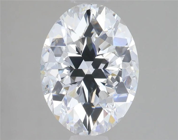 3.36 Carat · OVAL · D · VVS2 · IGI · Excellent Cut