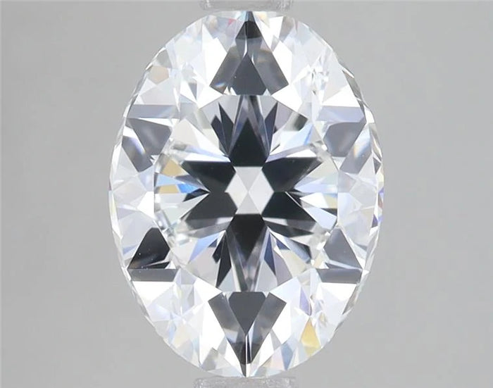 3.41 Carat · OVAL · F · VVS2 · IGI · Excellent Cut