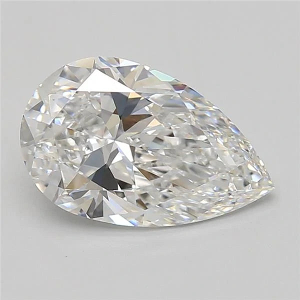 3.00 Carat · PEAR · D · VVS1 · IGI · Excellent Cut