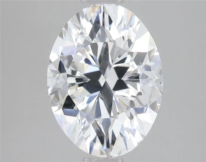 3.75 Carat · OVAL · F · VVS2 · IGI · Excellent Cut