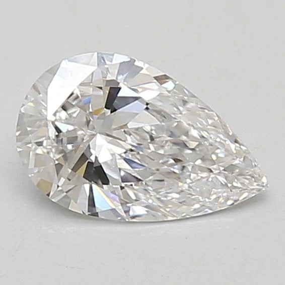 0.90 Carat · PEAR · D · VVS1 · IGI · Excellent Cut