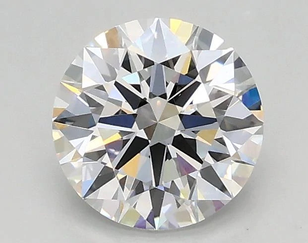 0.91 Carat · ROUND · D · VVS2 · IGI · Ideal Cut