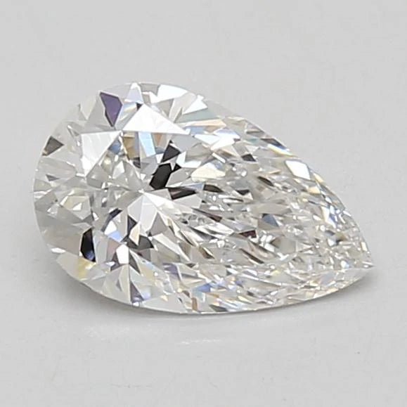 0.95 Carat · PEAR · D · VVS2 · IGI · Excellent Cut