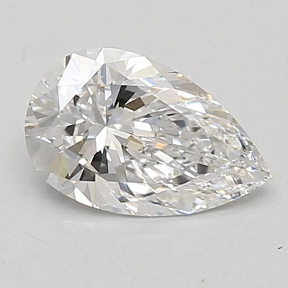 0.93 Carat · PEAR · D · VVS2 · IGI · Excellent Cut