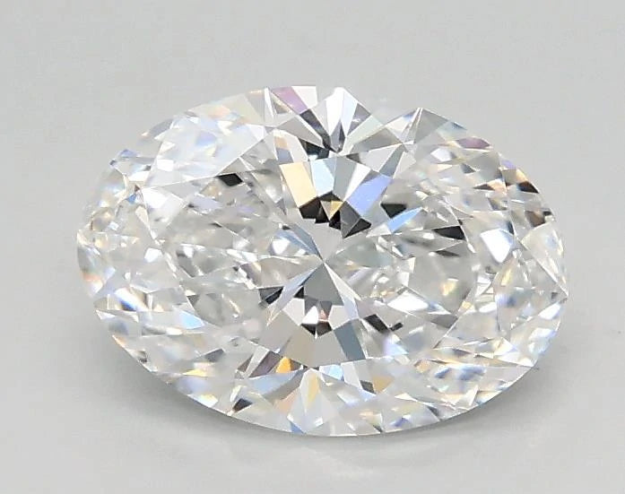 0.96 Carat · OVAL · D · VVS2 · IGI · Excellent Cut