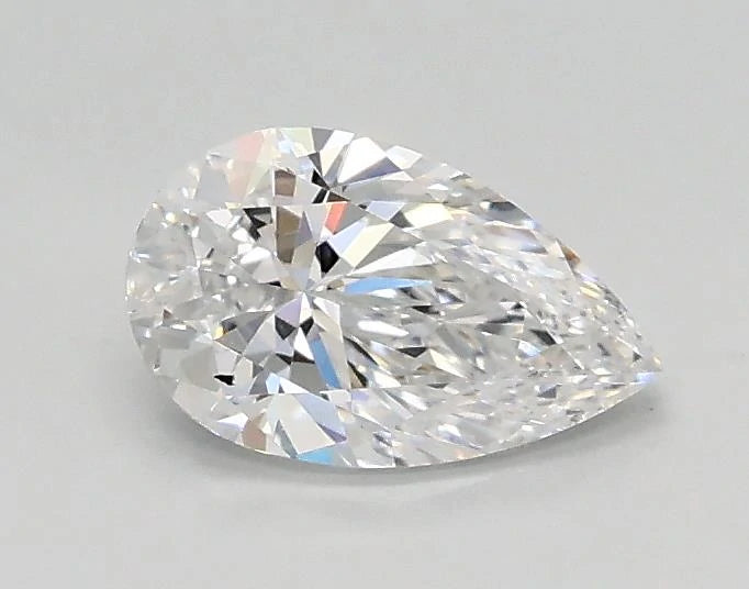 0.54 Carat · PEAR · D · VVS1 · IGI · Excellent Cut