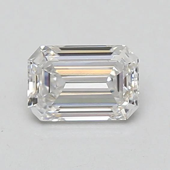 0.78 Carat · EMERALD · E · VS1 · IGI · Excellent Cut