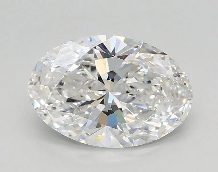 0.81 Carat · OVAL · D · VVS2 · IGI · Excellent Cut