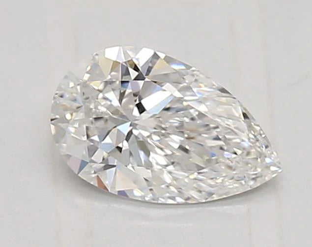 0.74 Carat · PEAR · D · VVS2 · IGI · Excellent Cut