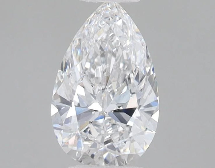 0.76 Carat · PEAR · E · VS1 · IGI · Excellent Cut
