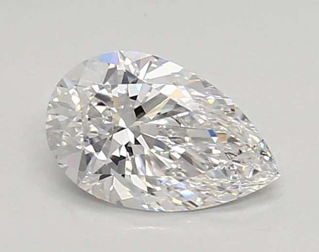 0.77 Carat · PEAR · D · VVS2 · IGI · Excellent Cut