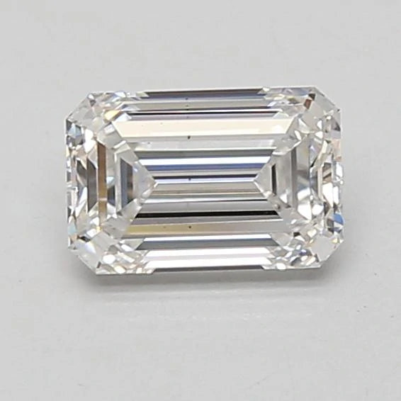 0.90 Carat · EMERALD · D · VS1 · IGI · Excellent Cut