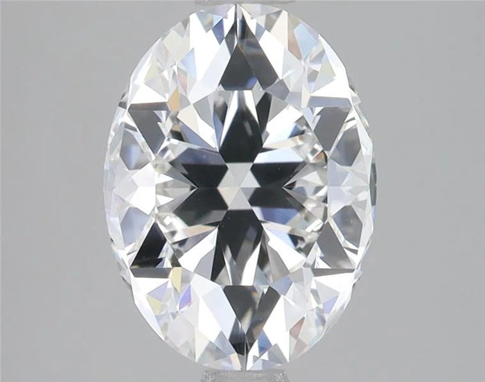 3.81 Carat · OVAL · F · VVS2 · IGI · Excellent Cut