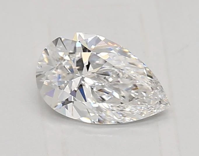 0.73 Carat · PEAR · D · VVS2 · IGI · Excellent Cut