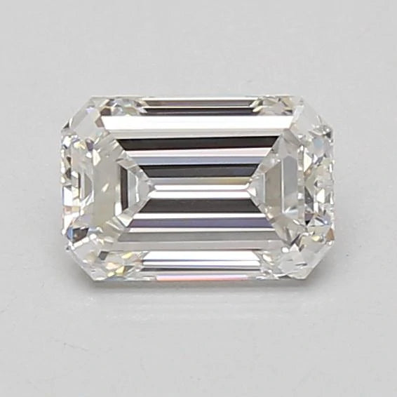 0.91 Carat · EMERALD · E · VVS2 · IGI · Excellent Cut