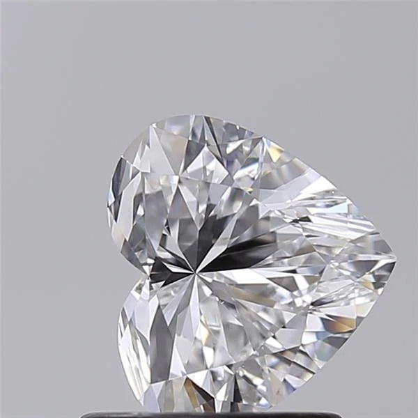 1.02 Carat · HEART · D · VVS2 · IGI · Excellent Cut