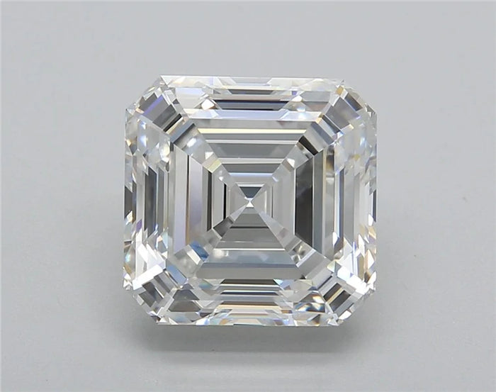 5.01 Carat · ASSCHER · E · VVS2 · IGI · Very Good Cut