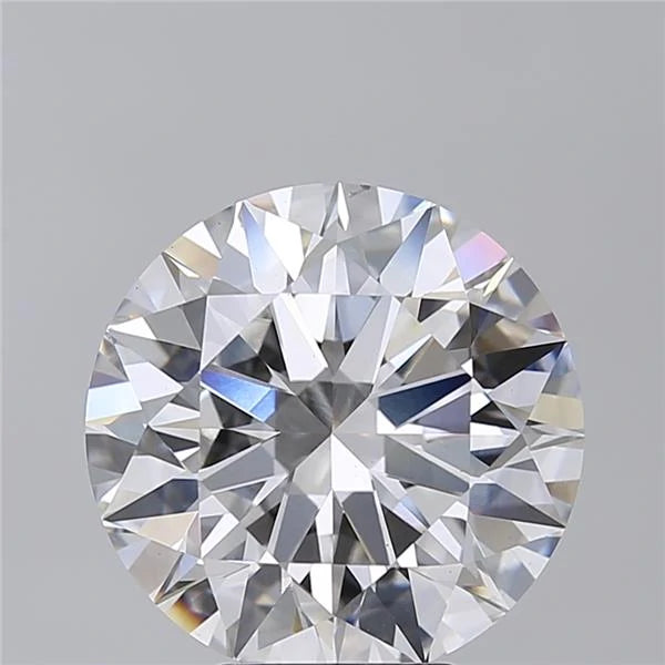 6.02 Carat · ROUND · F · VS2 · IGI · Ideal Cut
