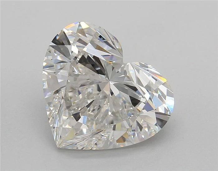 6.03 Carat · HEART · F · VS1 · IGI · Excellent Cut