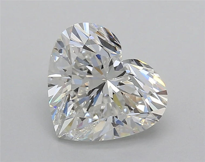 2.01 Carat · HEART · E · VVS1 · IGI · Excellent Cut
