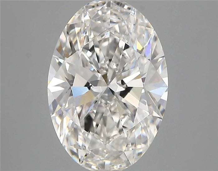 3.66 Carat · OVAL · F · VVS1 · IGI · Excellent Cut
