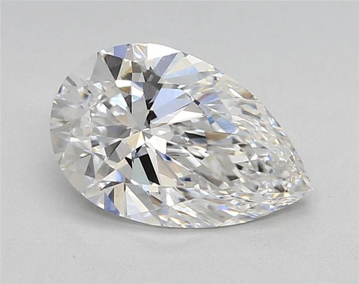 1.61 Carat · PEAR · E · VVS2 · IGI · Excellent Cut