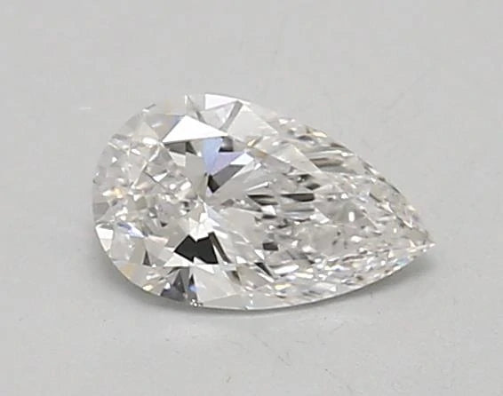 0.59 Carat · PEAR · E · VVS2 · IGI · Excellent Cut