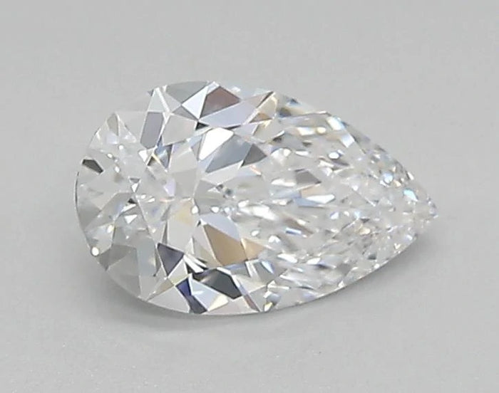 0.60 Carat · PEAR · D · IF · IGI · Excellent Cut