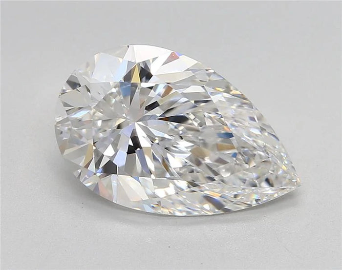 3.78 Carat · PEAR · E · VVS2 · IGI · Excellent Cut