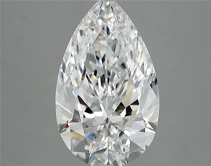 2.87 Carat · PEAR · D · VVS2 · IGI · Excellent Cut