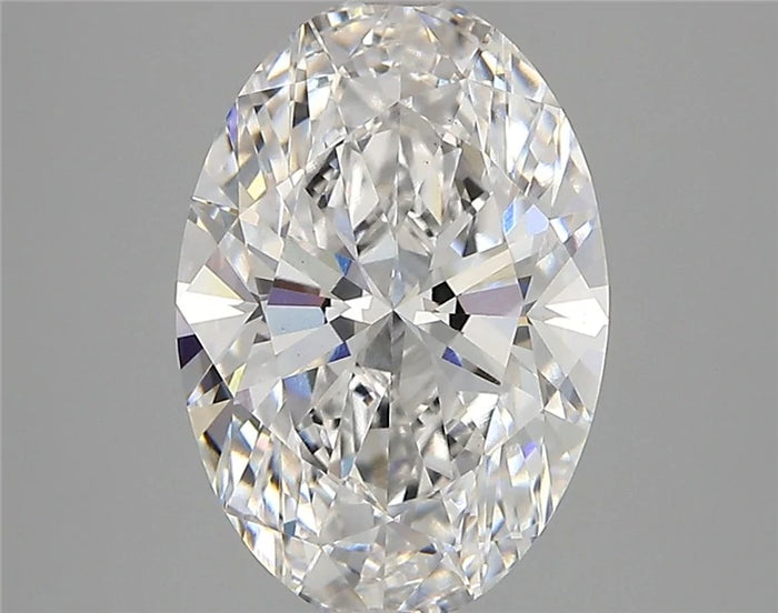 3.42 Carat · OVAL · E · VS1 · IGI · Excellent Cut