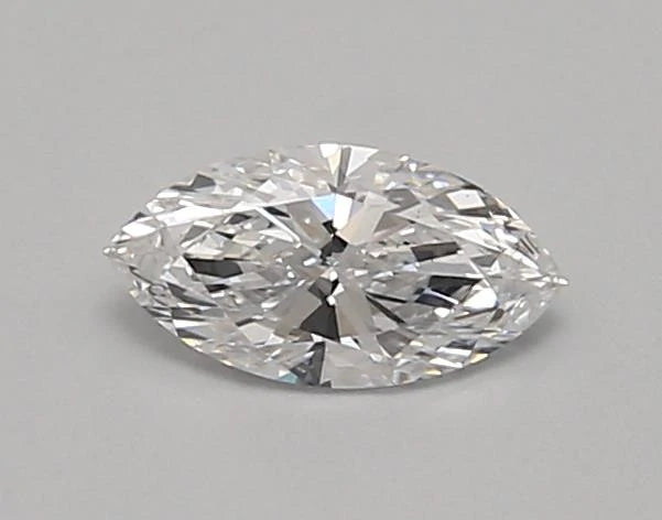 0.58 Carat · MARQUISE · D · VVS2 · IGI · Excellent Cut