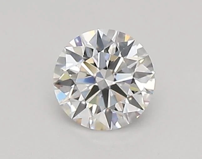 0.33 Carat · ROUND · D · VVS2 · IGI · Ideal Cut