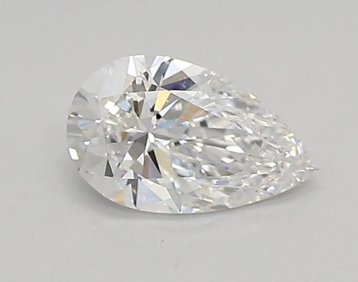0.53 Carat · PEAR · D · VVS1 · IGI · Excellent Cut
