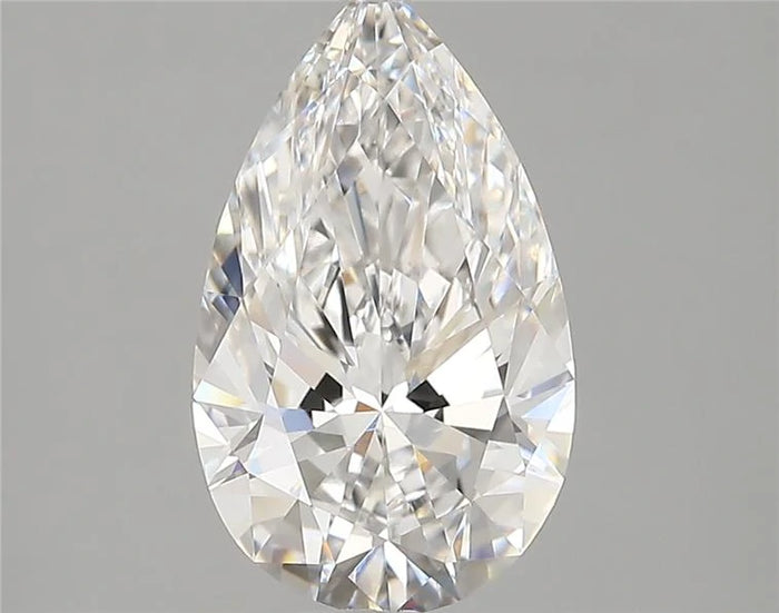 2.84 Carat · PEAR · D · FL · IGI · Excellent Cut
