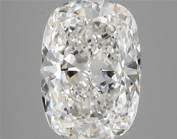4.34 Carat · CUSHION · F · VVS2 · IGI · Excellent Cut