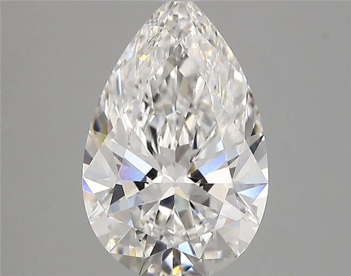 2.63 Carat · PEAR · E · VVS2 · IGI · Excellent Cut