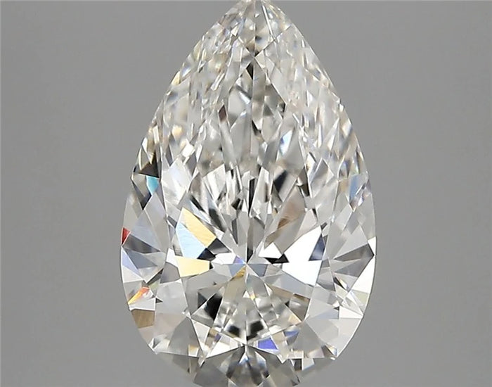 2.61 Carat · PEAR · F · VVS1 · IGI · Excellent Cut