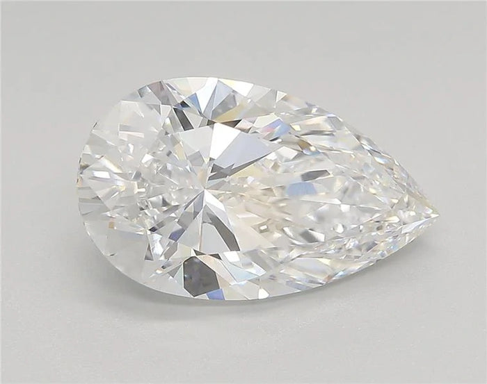 3.93 Carat · PEAR · D · VVS1 · IGI · Excellent Cut