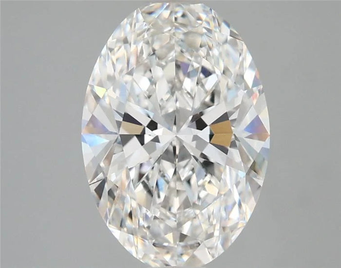 2.79 Carat · OVAL · F · VVS2 · IGI · Excellent Cut