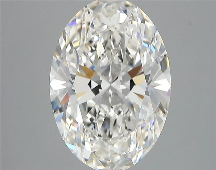 4.01 Carat · OVAL · F · VVS1 · IGI · Excellent Cut